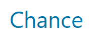 chance